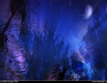 Bajka, grafika, Fairy Tale by Marius