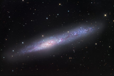galaktyka nieregularna NGC55