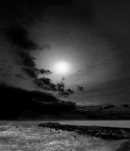 ciemność krajobraz