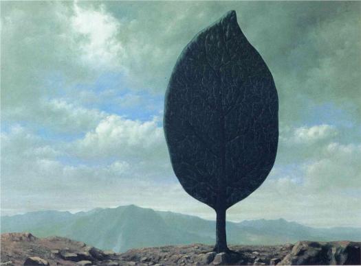 Rene Magritte - "The Plain of Air" 