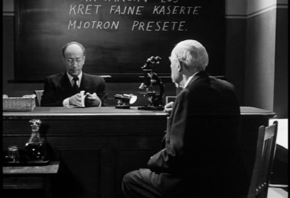 Ingmar Bergman - "Tam gdzie rosną poziomki" (1957) Foto: http://www.ptsnob.com