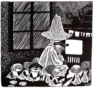 Włóczykij i dzieci