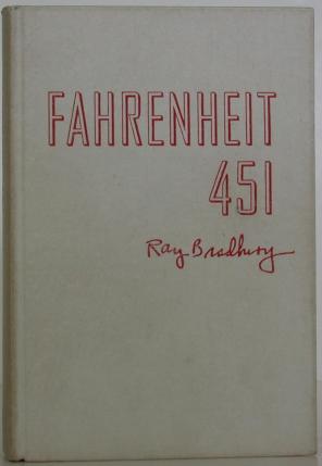 Fahrenheit 451, okładka z azbestu Fahrenheit 451, okładka z azbestu