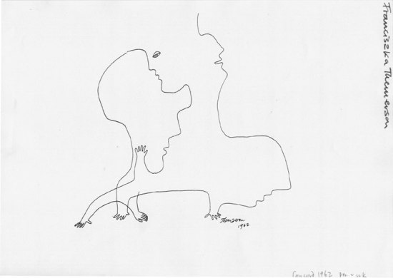Franciszka Themerson - Concord (1962), rysunek