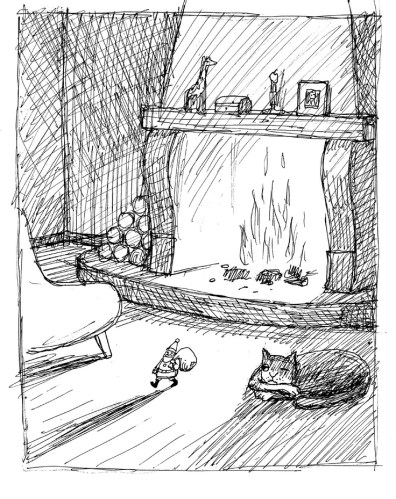 Franco Matticchio - Kot i kominek
