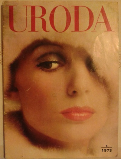Okładka dwumiesięcznika "Uroda", 6/1973 Okładka dwumiesięcznika "Uroda"