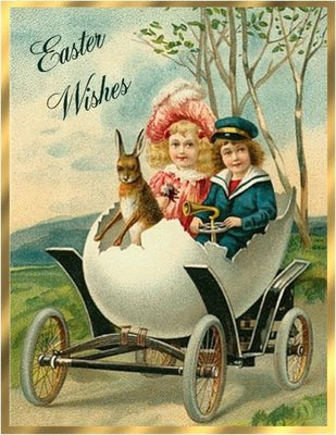 Stara kartka angielska