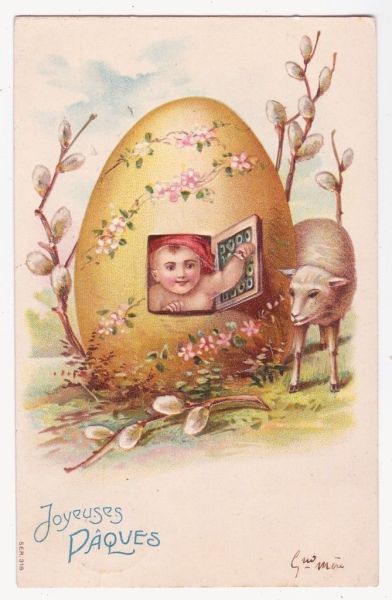 stara_kartka_wielkanocna_francuska
