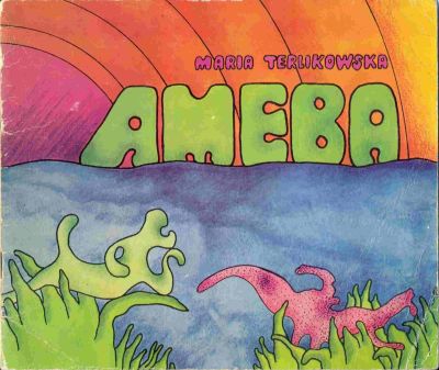 ameba=okładka książki