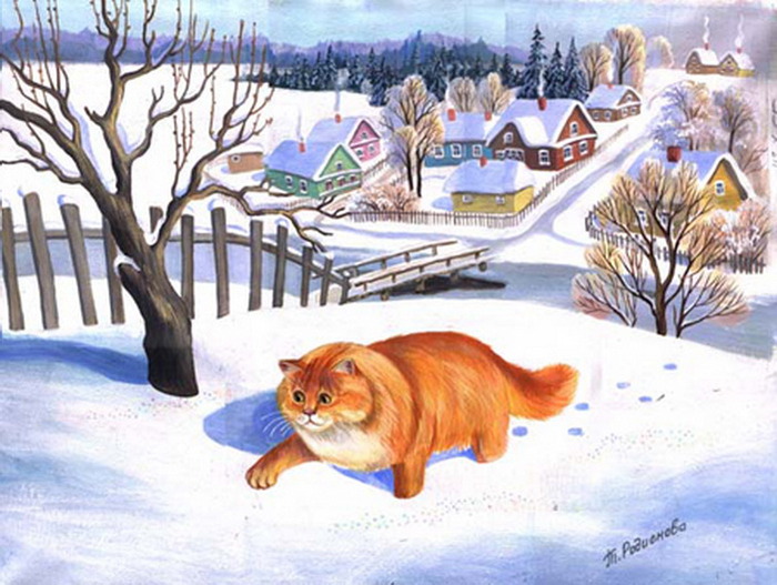 zimowy-kot-snieg-tatyana_rodionova