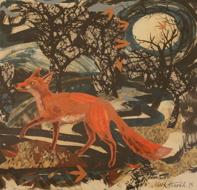 "Vixen", autor: Mark Hearld, 2015